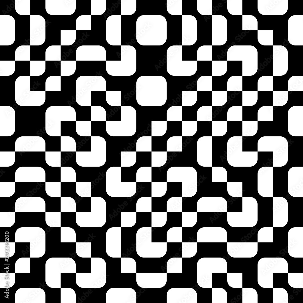 Truchet Random Pattern Generative Tile Art background illustration Truchet Random Pattern Generative Tile Art background illustration