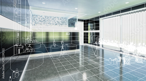 Luxurious Bathroom Furnishing (overview)