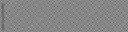 Truchet Random Pattern Generative Tile Art background illustration