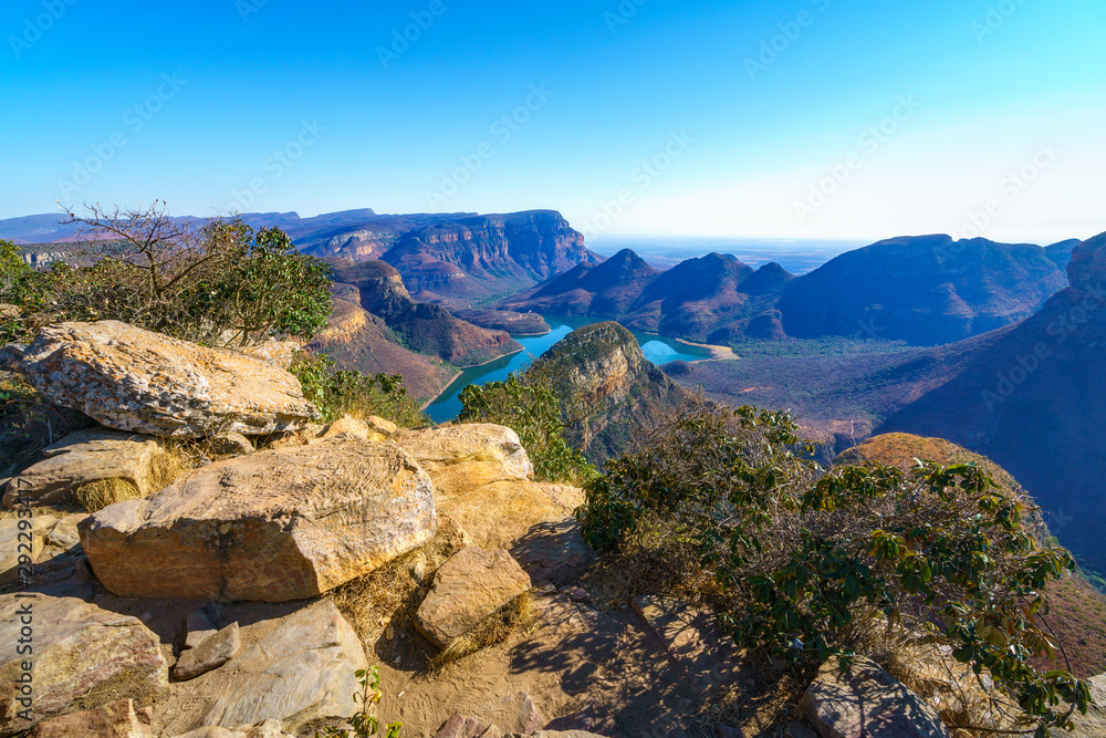 impressive three rondavels and blyde river canyon, south africa 4