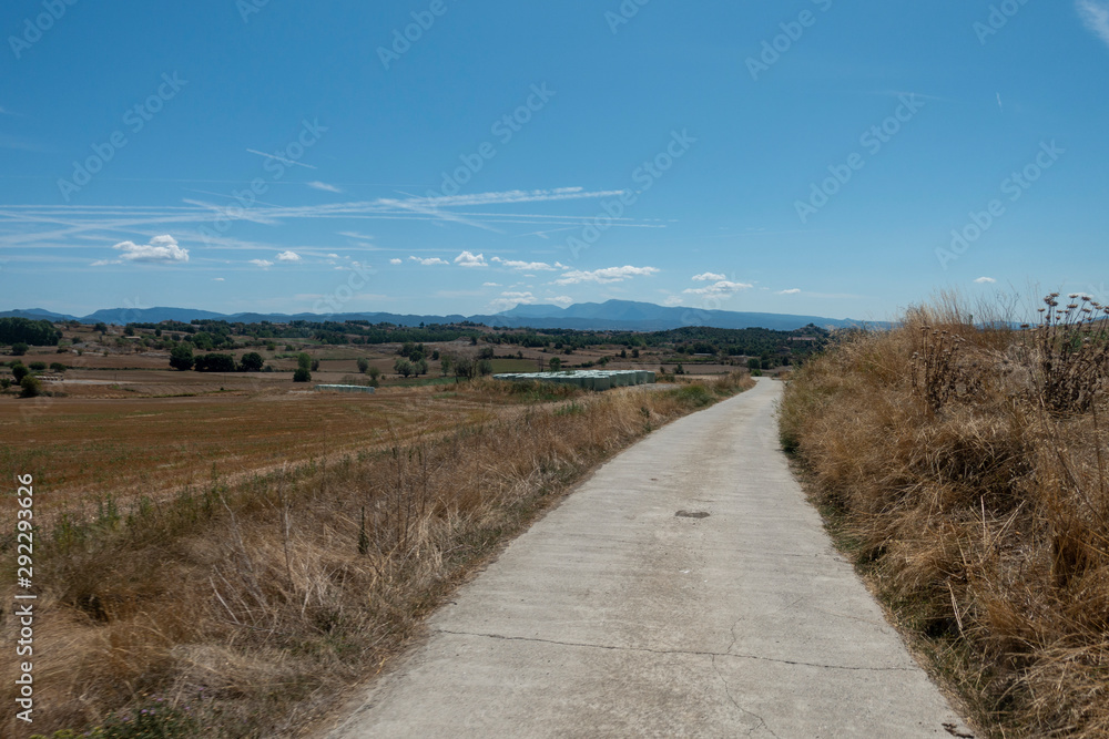 Fototapeta premium The ter route through the interior of Girona
