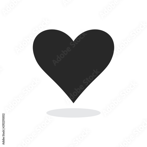 Heart Love Icon Vector Illustration