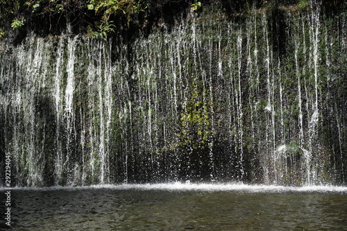 Shiraito water falls in karuizawa, Japan