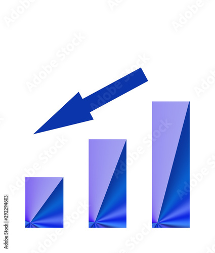 Free Download blue arrows on white background icon diagram - GFXLoad