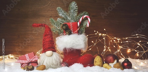 Nikolaus Stiefel gefüllt mi...