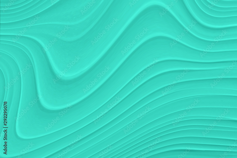 Obraz premium Blue background with a pattern of marble, fashionable pattern for various purposes. The texture of the waves and lines with divorces for the Christmas card.