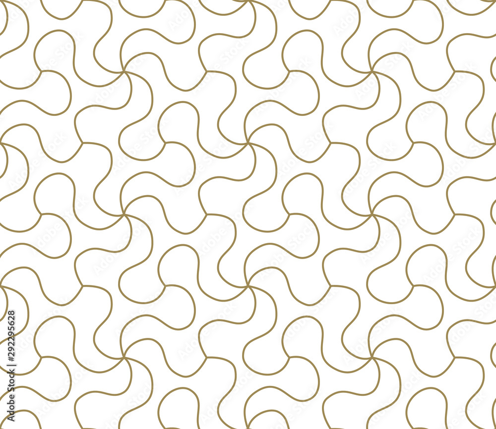 Seamless pattern with abstract geometric line texture, gold on white background. Light modern simple wallpaper, bright tile backdrop, monochrome graphic element Seamless pattern with abstract geometric line texture, gold on white background. Light modern simple wallpaper, bright tile backdrop, monochrome graphic element
