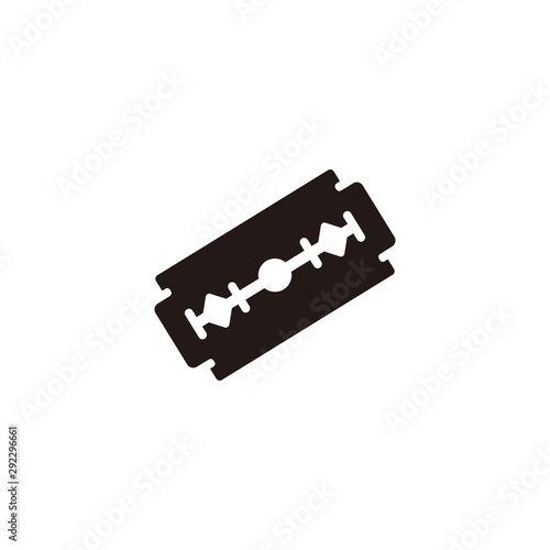 Razor blade icon