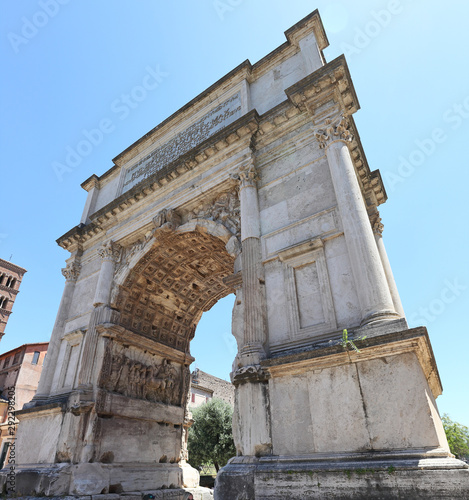 Wallpaper Mural The Arch of Titus, Rome - Italy