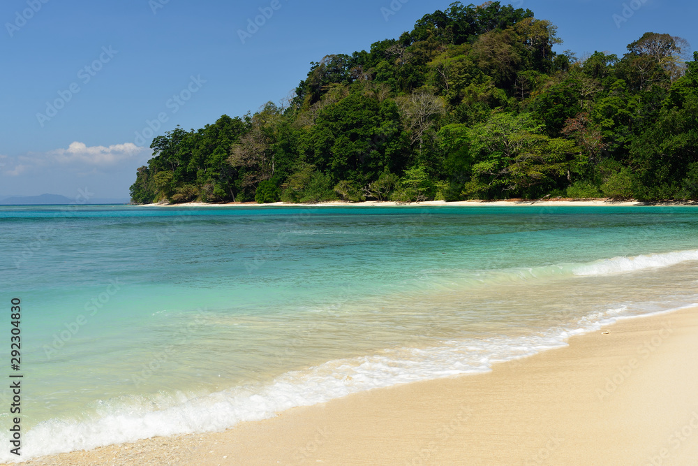 The Beach no. 7 - Neil's Cove, Havelock Island, Andaman and Nicobar Islands, India The Beach no. 7 - Neil's Cove, Havelock Island, Andaman and Nicobar Islands, India