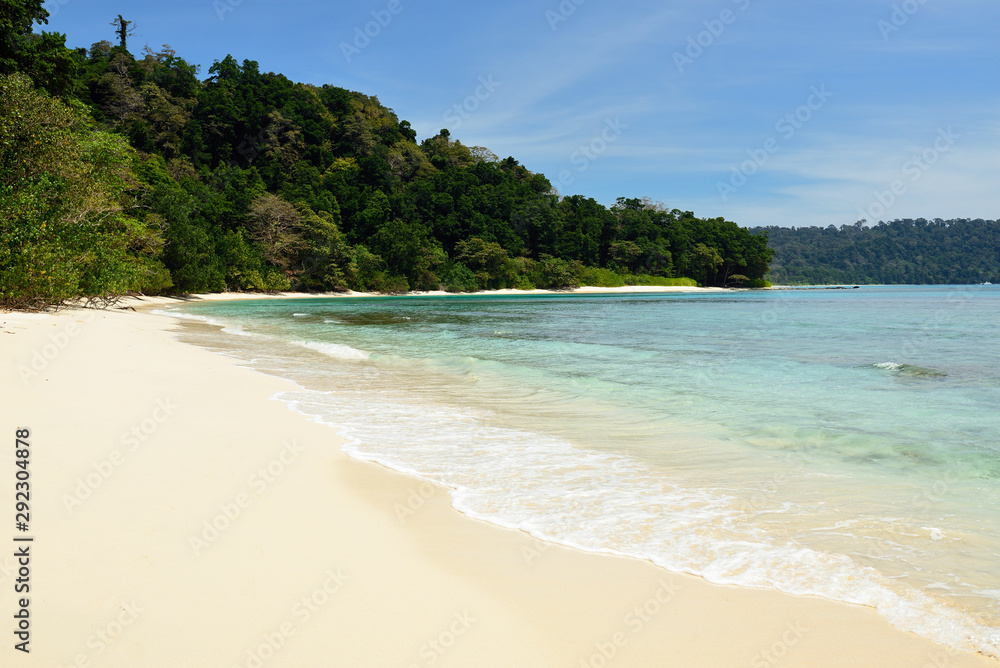 The Beach no. 7 -  Neil's Cove, Havelock Island, Andaman and Nicobar Islands, India