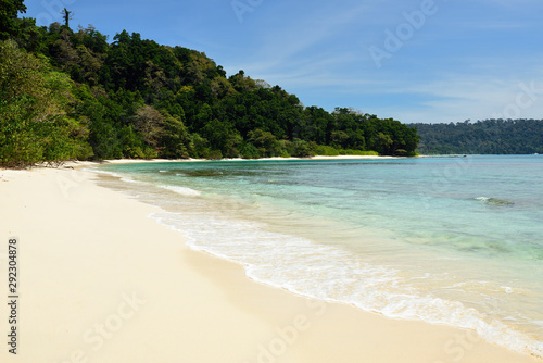The Beach no. 7 -  Neil's Cove, Havelock Island, Andaman and Nicobar Islands, India © Zaneta