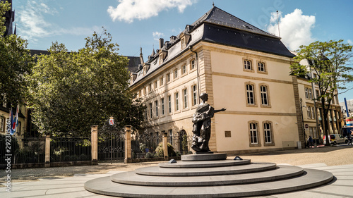 Luxembourg ville photo