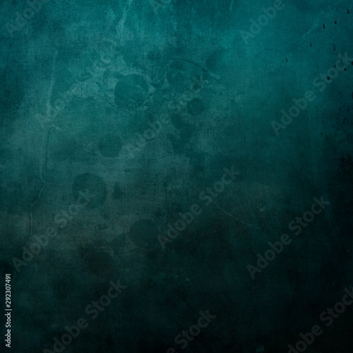 blue-green abstract background or texture photo