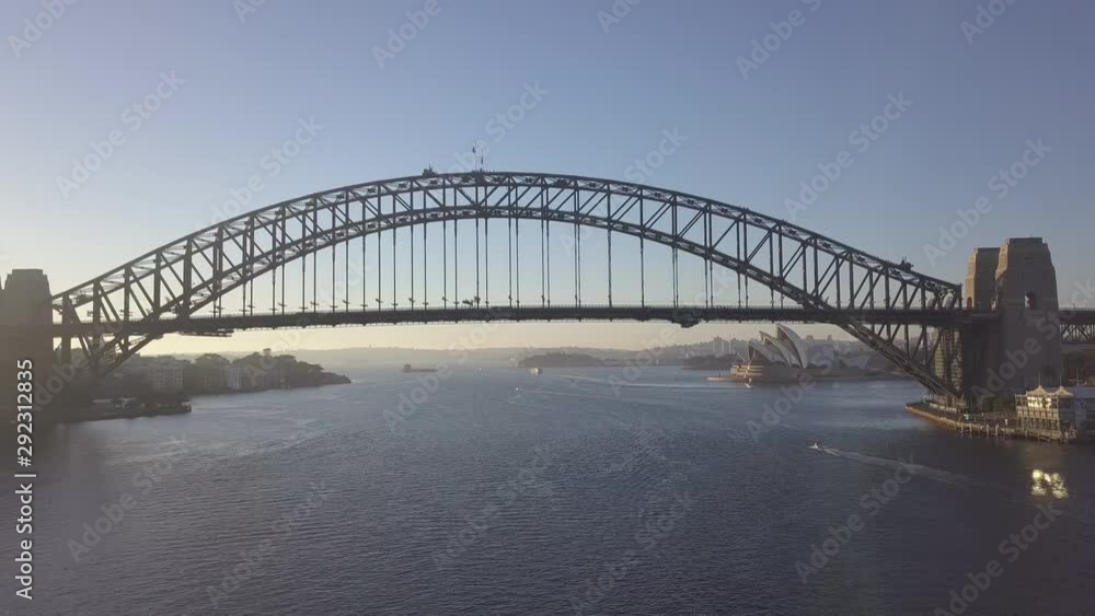 Sydney Harbour Bridge, Australia | 4K UHDStunning drone shot of the harbour bridge, with the Sydney Opera House in the background. Sydney Harbour Bridge, Australia | 4K UHDStunning drone shot of the harbour bridge, with the Sydney Opera House in the background.