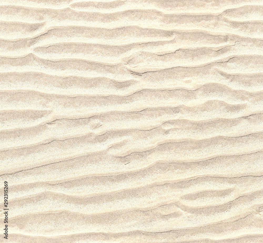 Seamless pattern of white sand. Repeating texture of waves on sandy beach background Seamless pattern of white sand. Repeating texture of waves on sandy beach background