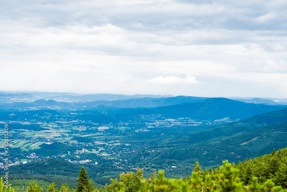 Fototapeta premium Karkonosze
