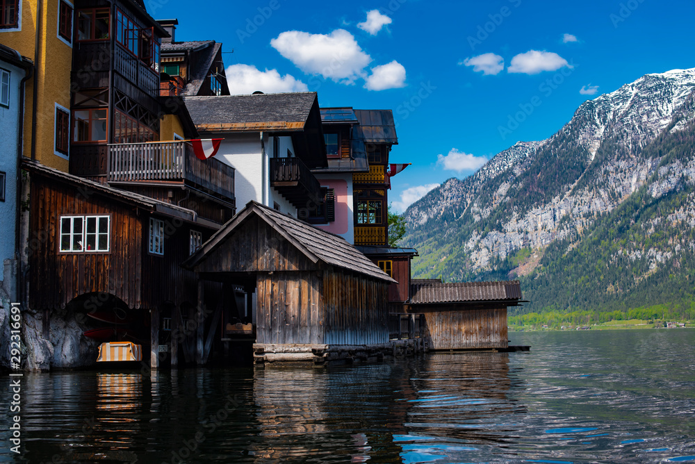 Fototapeta premium Hallstatt