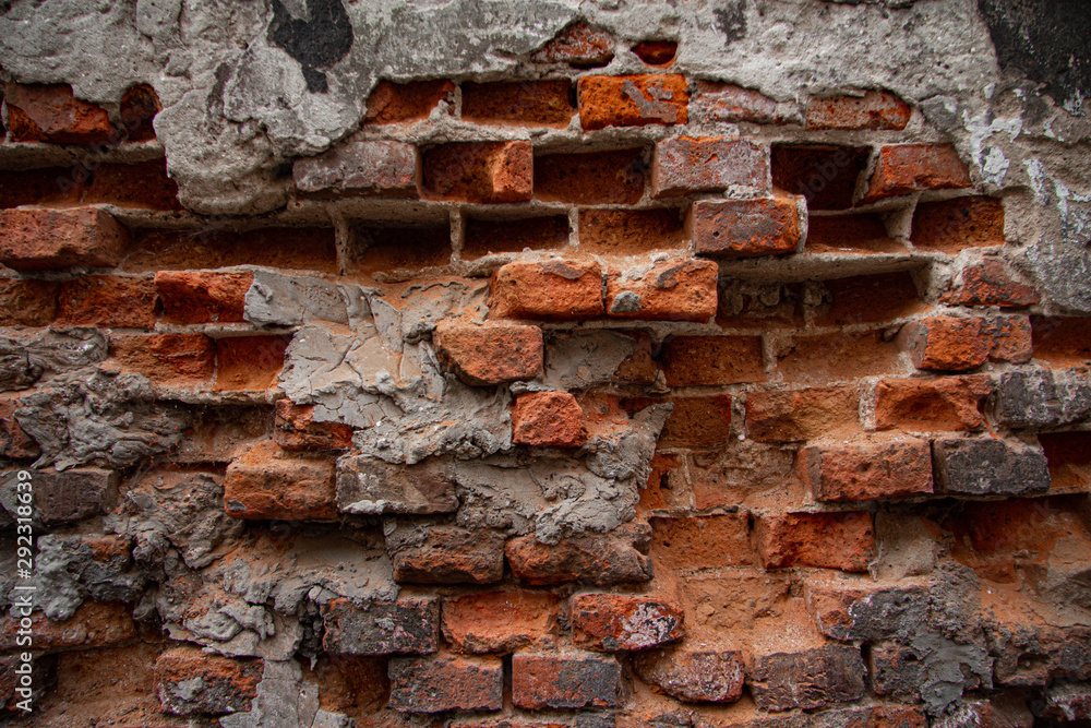 Texture: old brick wall Texture: old brick wall