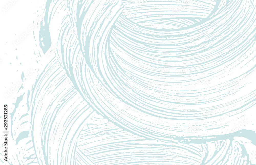 Grunge texture. Distress blue rough trace. Breatht Grunge texture. Distress blue rough trace. Breatht