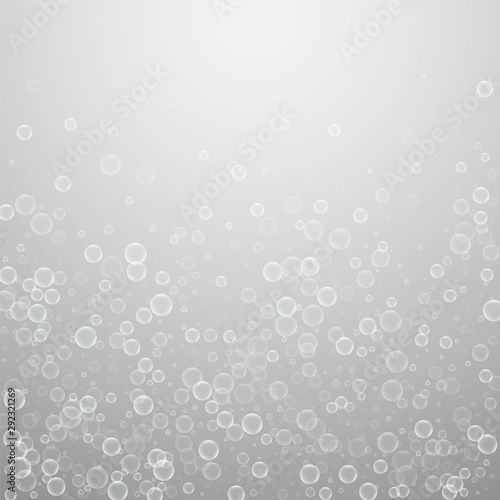 Soap bubbles abstract background. Blowing bubbles © Begin Again