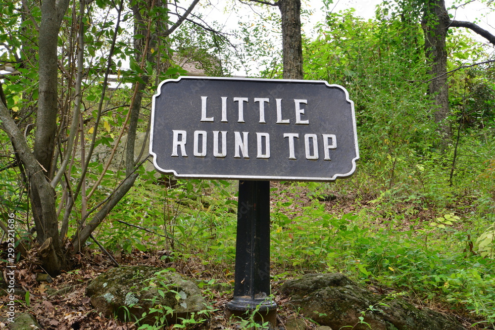 Little Round Top at Gettysburg
