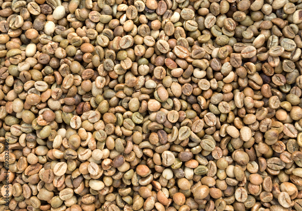 Coffee bean pattern for the background. Coffee bean pattern for the background.
