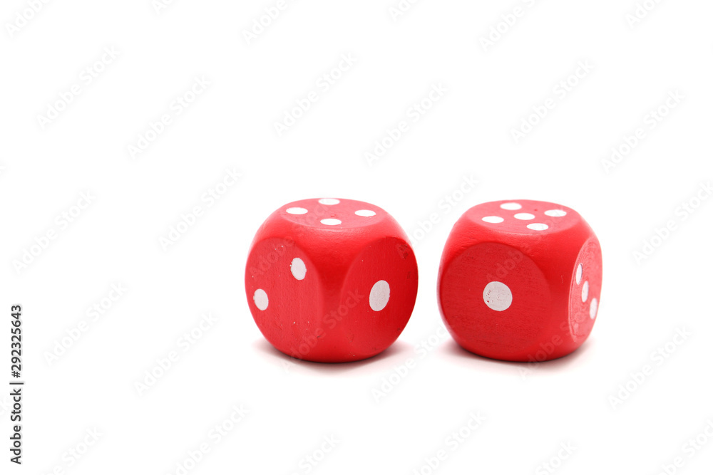 red dices