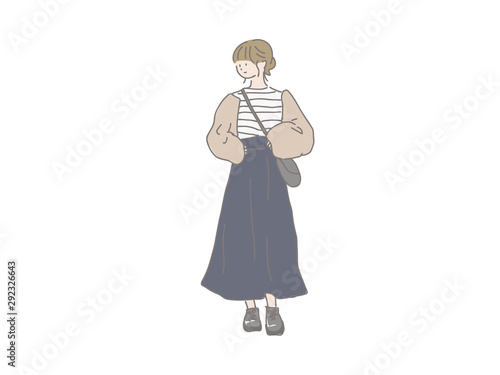 オシャレな女の子