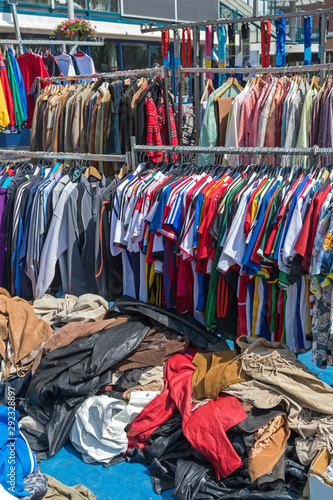 Photography Used Clothes