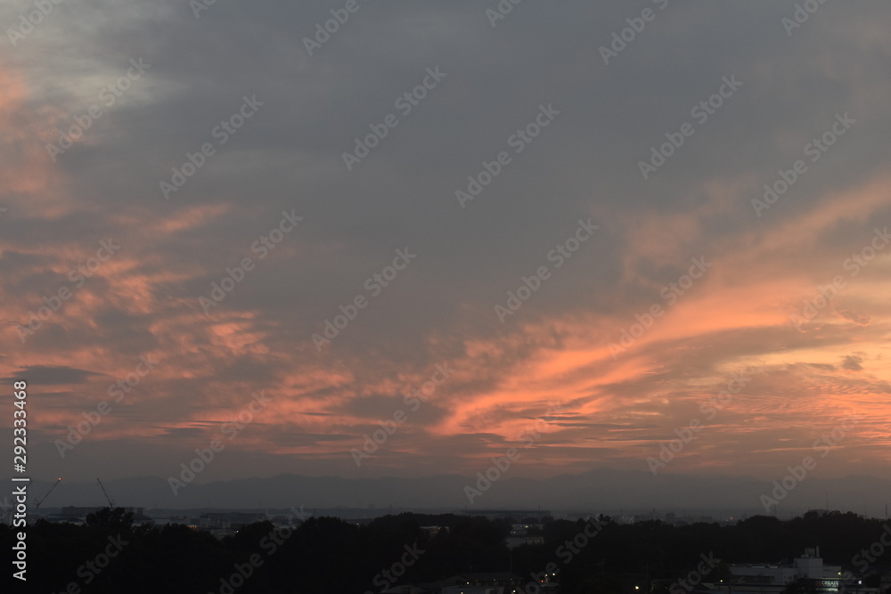 Sky Abstraction-51(Sunset)