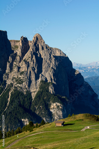 Seiser Alm in Südtirol - Italien