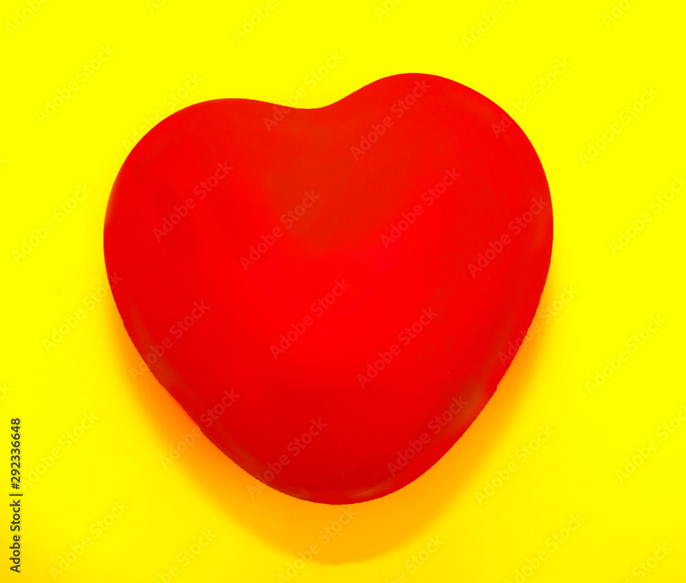 red heart red heart