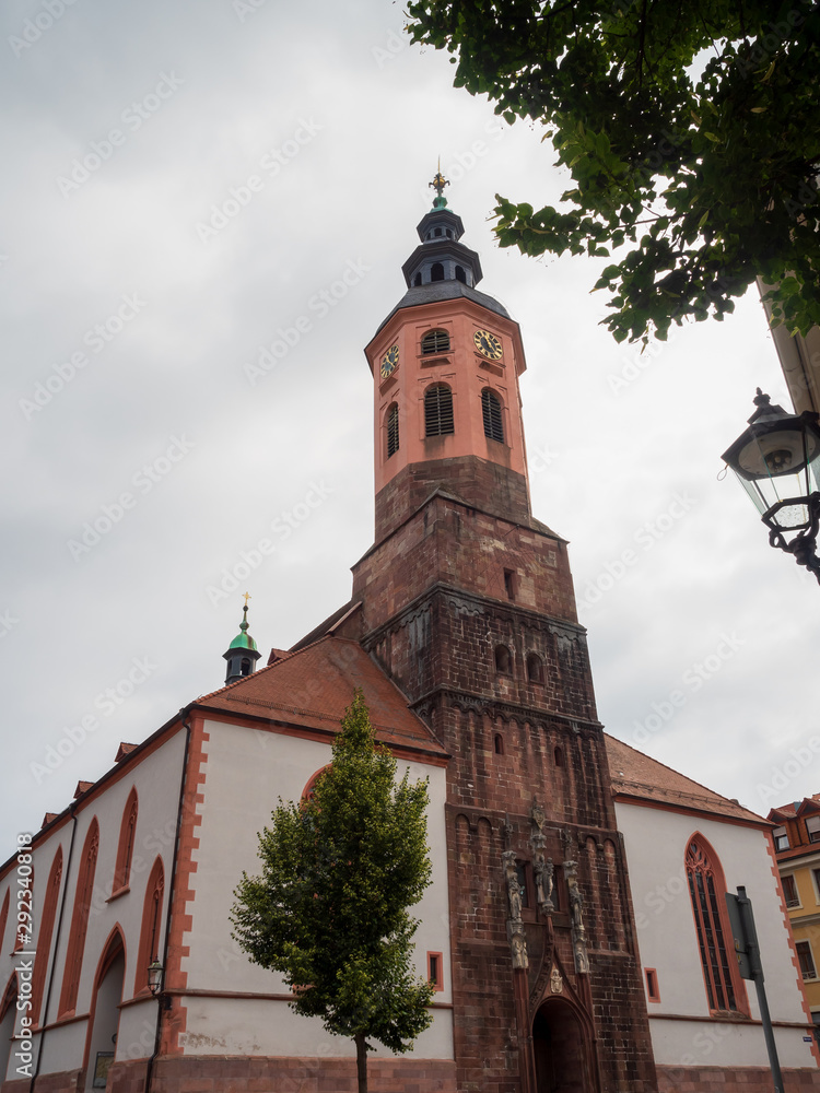 The collegiate (stiftskirche) church in Baden-Baden is the burial place of the margraves of Baden . Church and parish belong to the Catholic pastoral care unit Baden-Baden