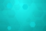 abstract background design with hexagonal style