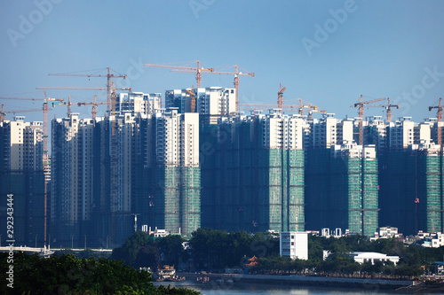 construction of new buildings