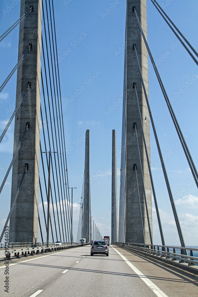 Fototapeta premium Öresundbrücke