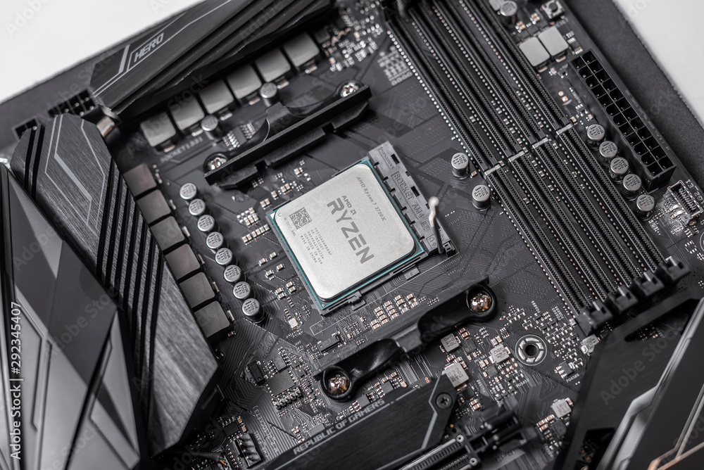 Ryzen 7 2700x mobo discount