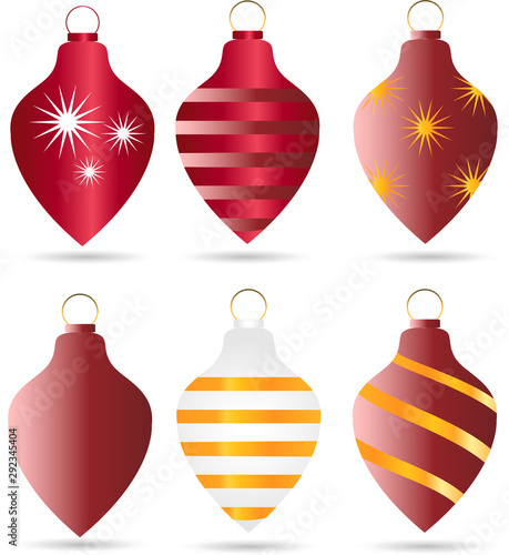 Objets sur le theme de noël 