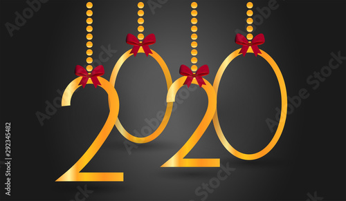 Fond d'écran nouvel an 2020