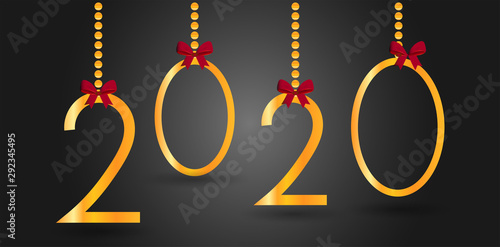 Fond d'écran nouvel an 2020