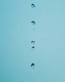 Blurred Water drops for background