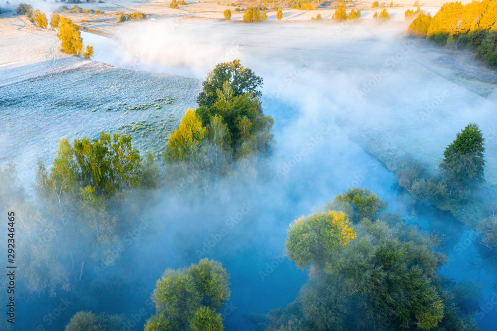 Autumn tranquil landscape Autumn tranquil landscape
