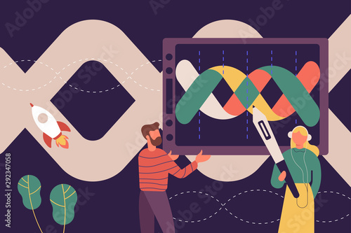 creative process people at work