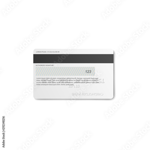 Credit Card green icon Isolated on white