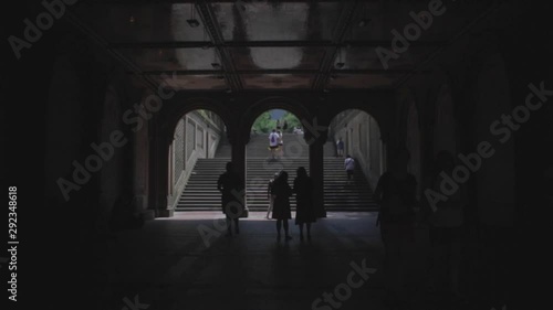 Central Park Stairs