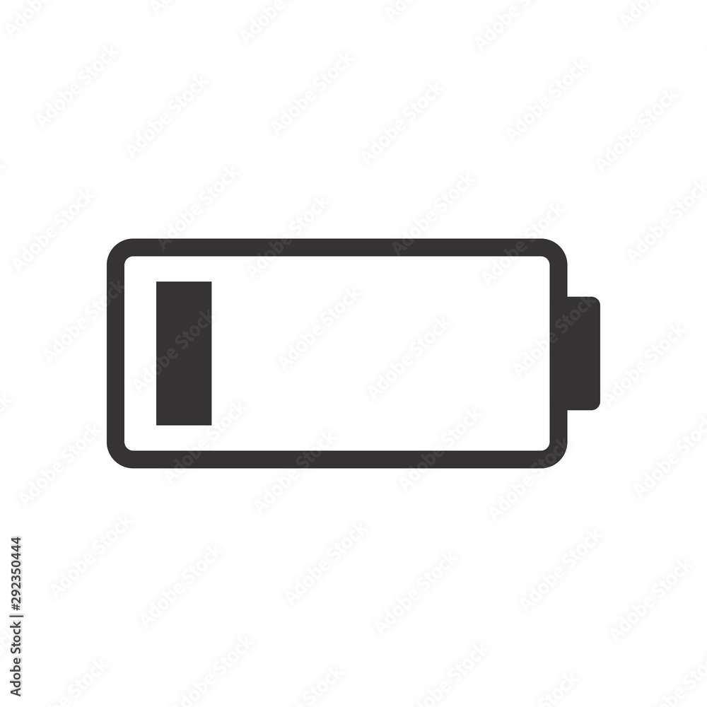 Battery Icon Vector Illustration Battery Icon Vector Illustration