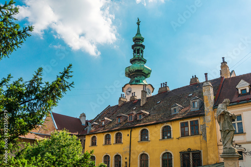 Photography BRATISLAVA, SLOVAKIA - June 27, 2018: Traditional Cathedral building in Bratisla