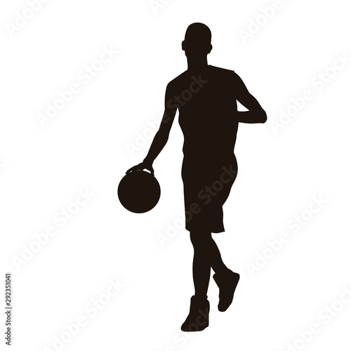 Basketball Player Silhouette