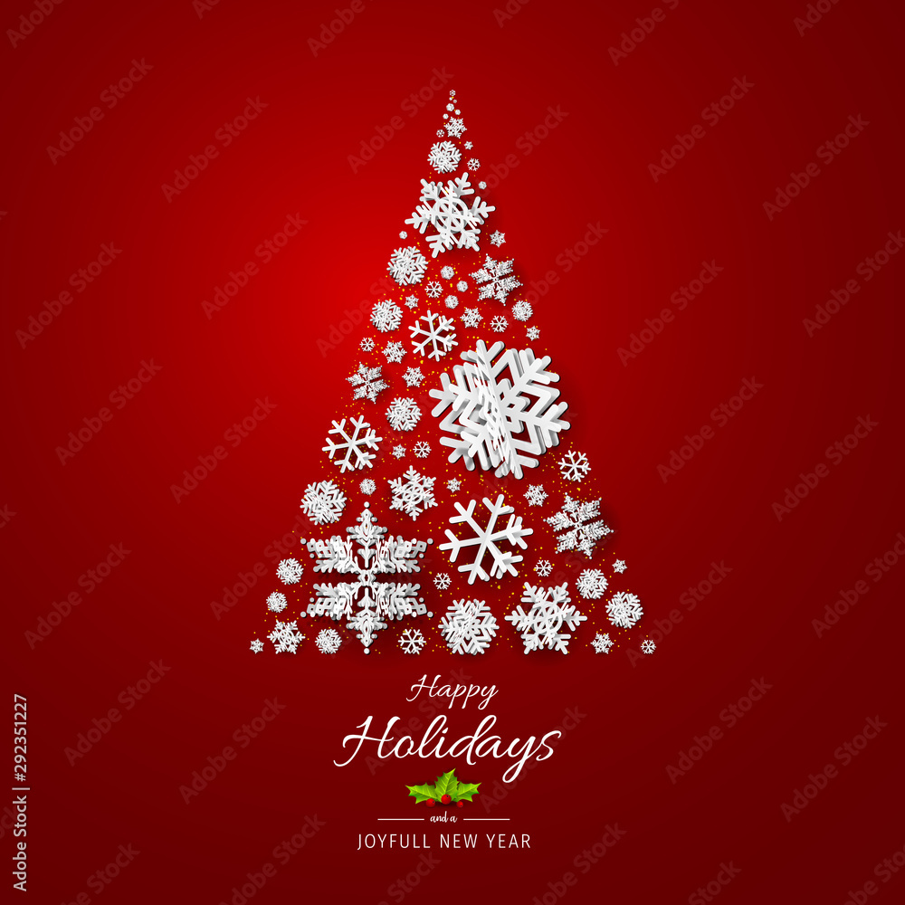 Turquoise Happy Holidays and Joyful New Year Vector Illustration. Happy holidays vector. Turquoise Happy Holidays and Joyful New Year Vector Illustration. Happy holidays vector.